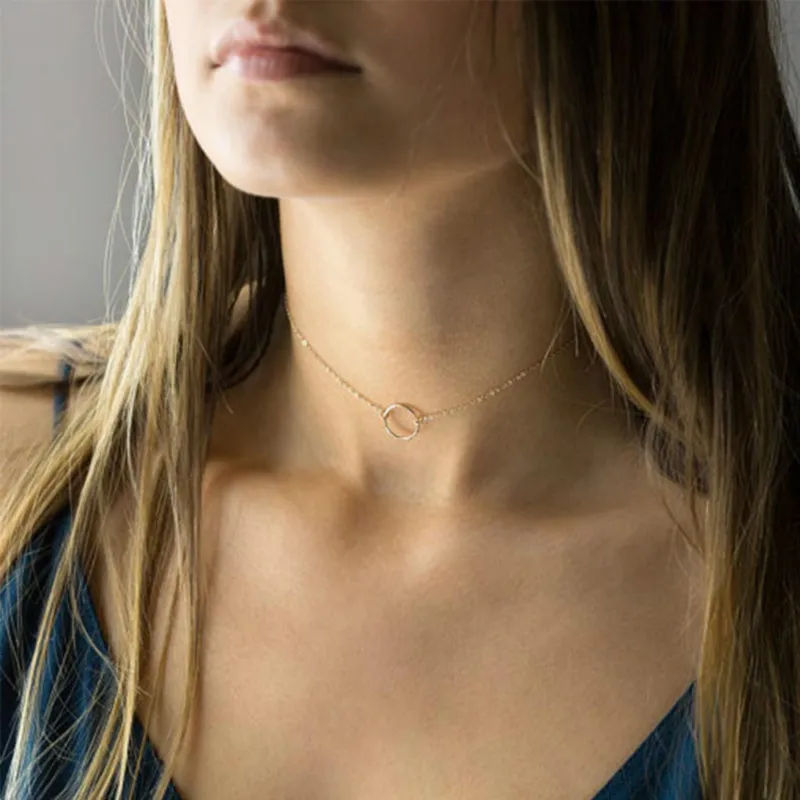 Женское Ожерелье чокер макси с цепочкой|collier ras du cou|gold chain chokerchoker necklace |