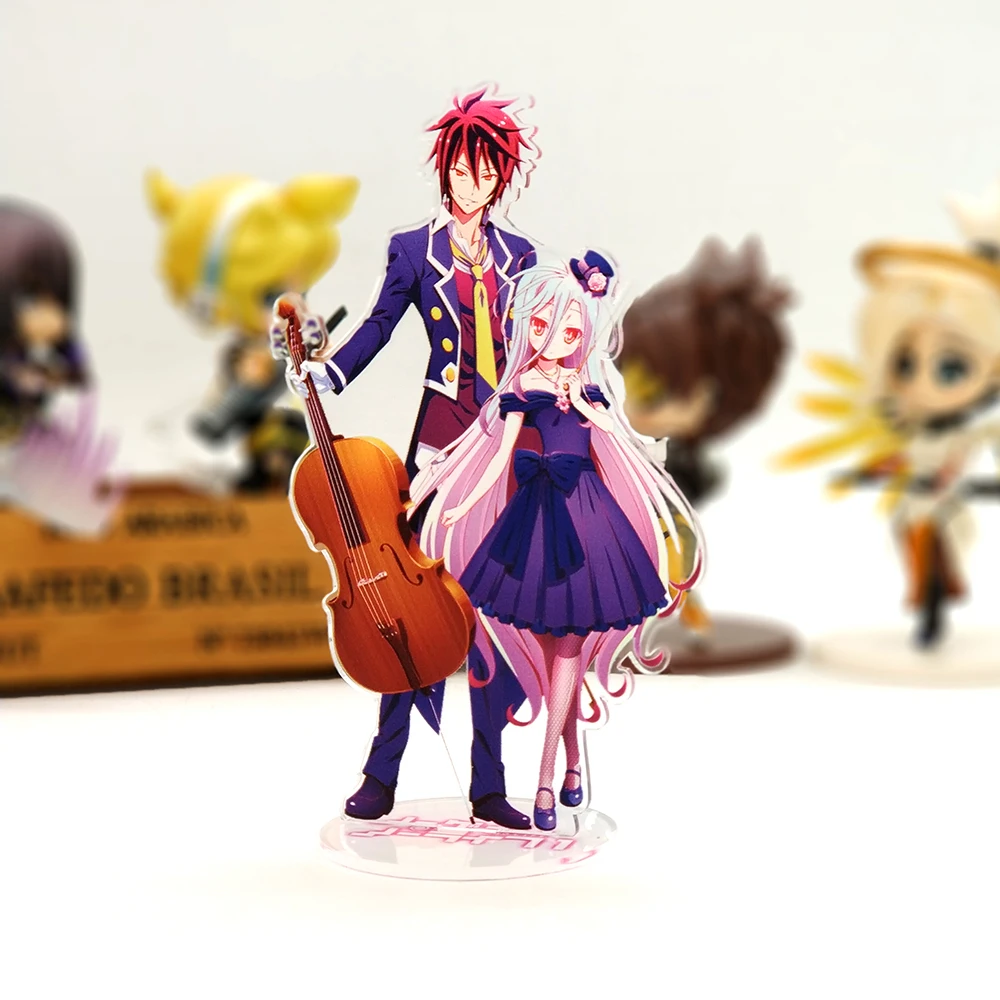 NO GAME NO LIFE Sora Shiro_2