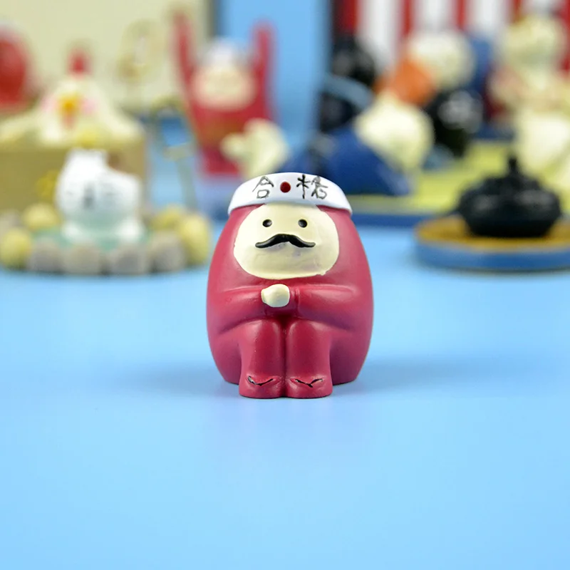 Японский каваи мультфильм Животные взять горячий весенний ситцевый Кот белый медведь Осьминог фигурка украшения ТВ сиденье вентилятор татами, мебель игрушка