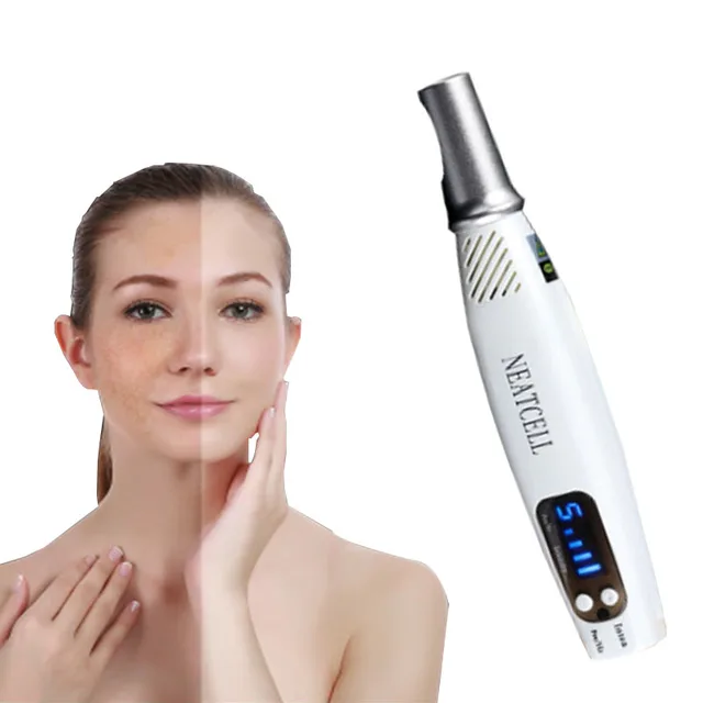 MINI Laser Picosecond Pen Laser Freckle Tattoo Removal Acne Treatment