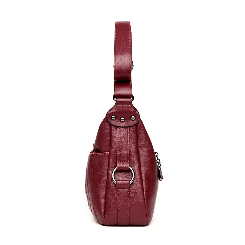 2019 bolsos para las mujeres Sac principal de hombro de cuero de mujer bolsos de alta calidad de las mujeres bolso de mensajero