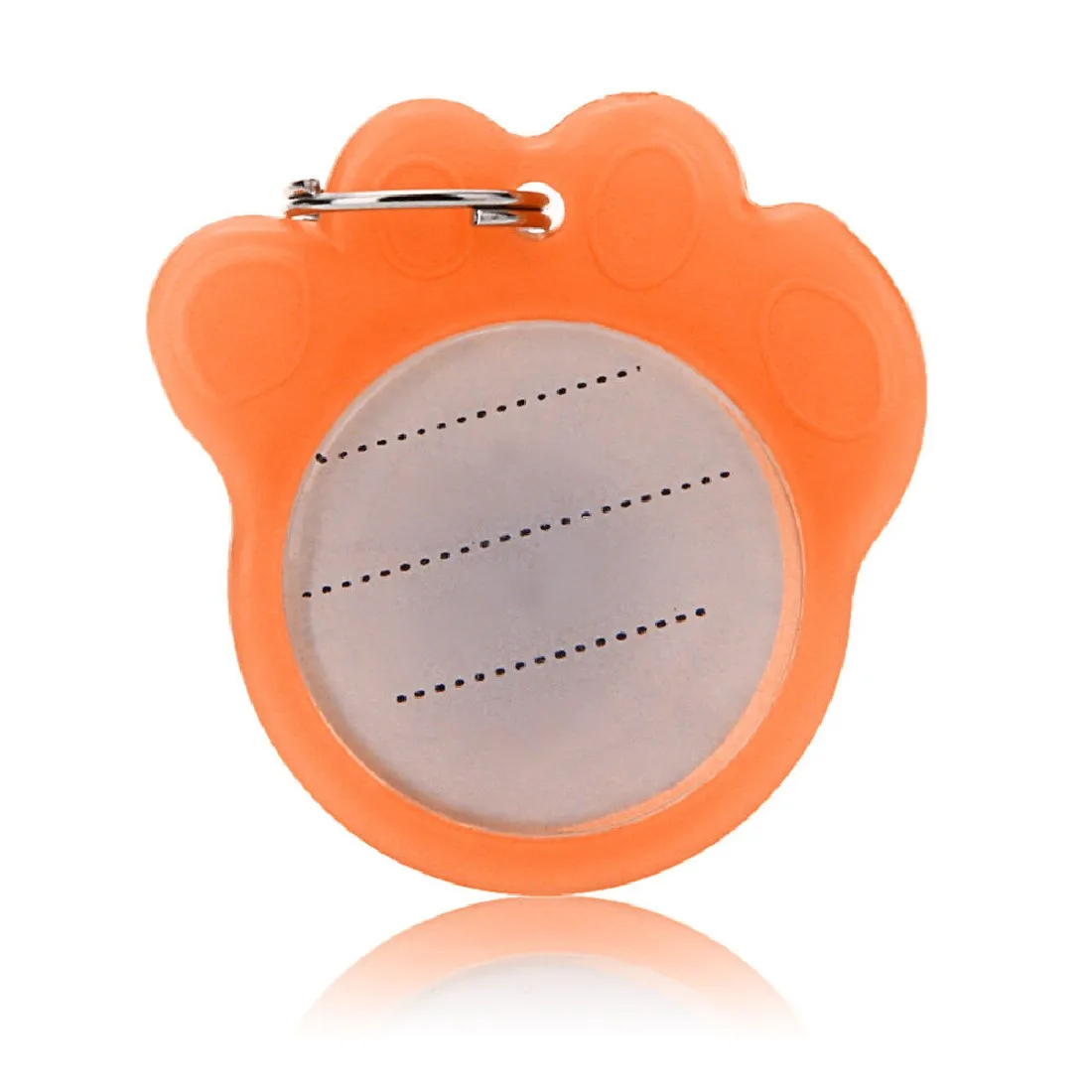 Free Shipping Dog Cat Pet Safety Anti Lost Luminous Collar ID Tag