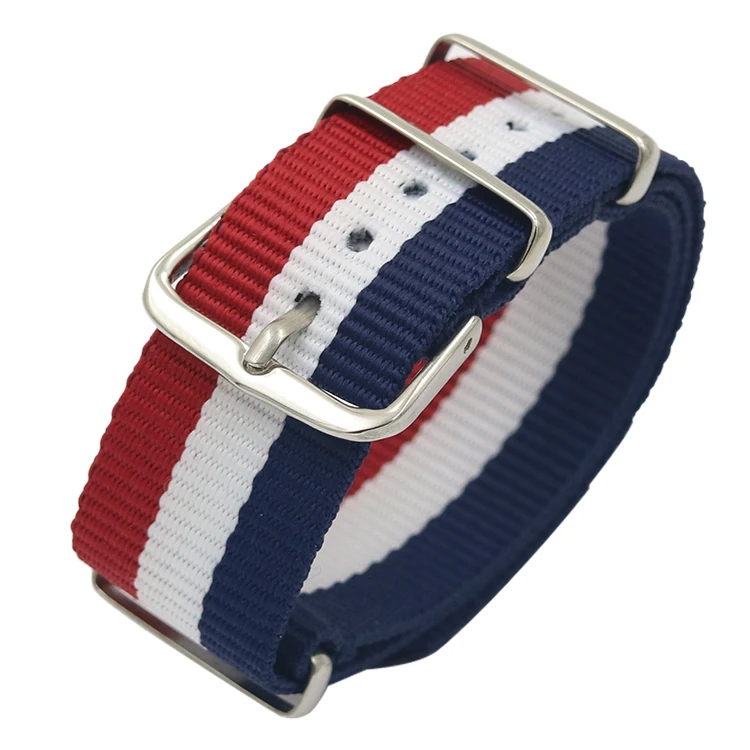 For-apple-watch-band-strap-case-cover-3-1-2-38mm-42mm-original-Nylon-band-Wristband-Rainbow-rose-gold-silver-black-metal-Buckle(49)