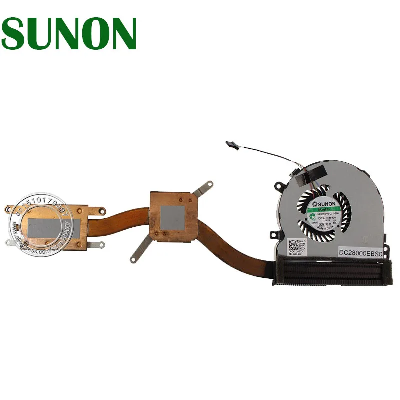 SUNON новый для Dell Latitude 3450 Nvidia радиатор и вентилятор 4N7WG|heatsink cooling|fan coolingfans and cooling |