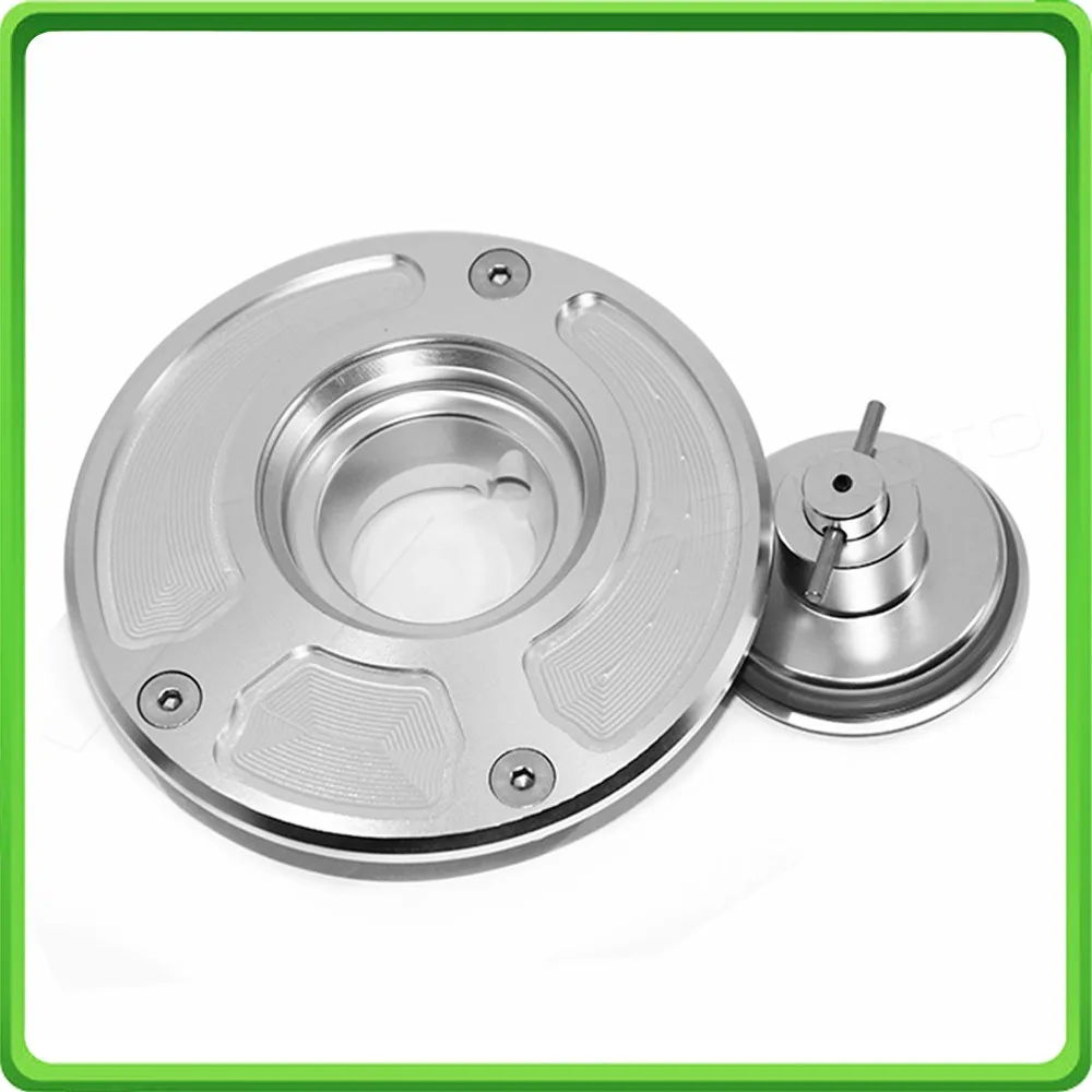 Quick Releas Racing Fuel Tank Gas Cap - For Kawasaki Ninja ZX6R ZX-6R 2000-2005 & Ninja ZX10R ZX-10R 2004-2005 (18)