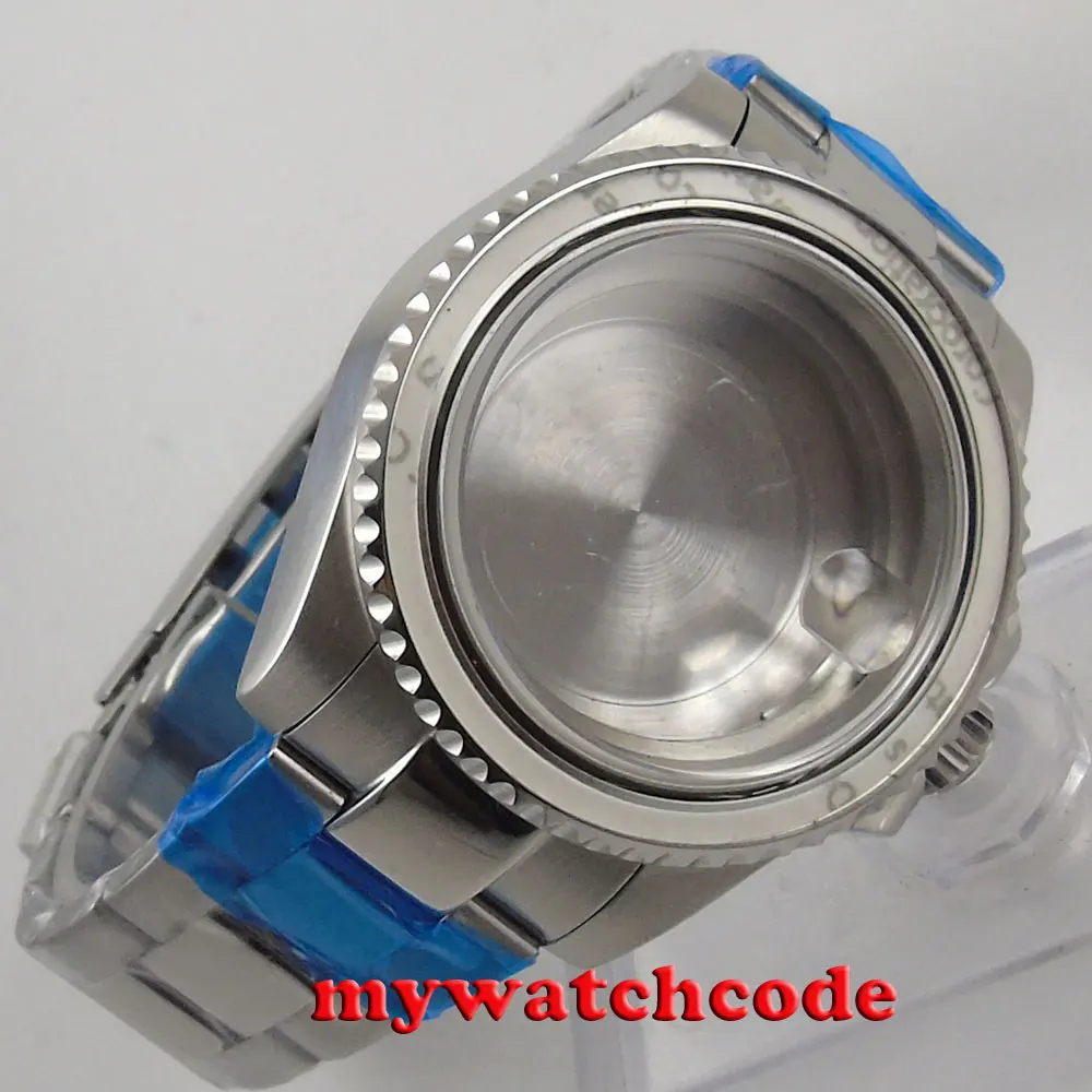 40 мм часы с сапфировым стеклом чехол Комплект подходит приблизительный срок поставки: 2824 2836 Движение C116