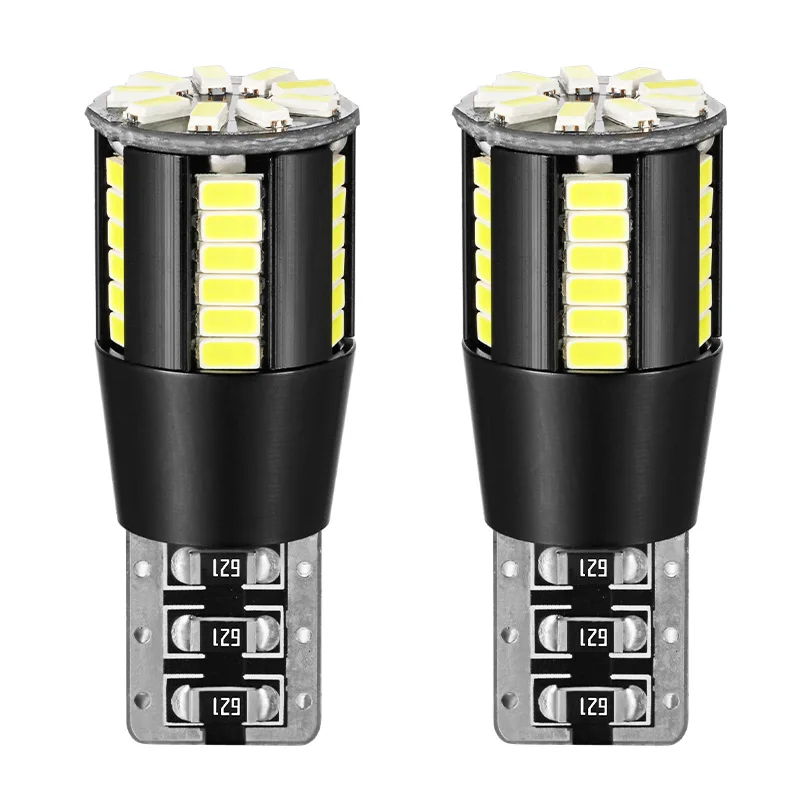 2x T10 W5W светодиодный фонарь Canbus 168 194 для номерного знака Renault Koleos Fluenec Latitude Kadjar Captur