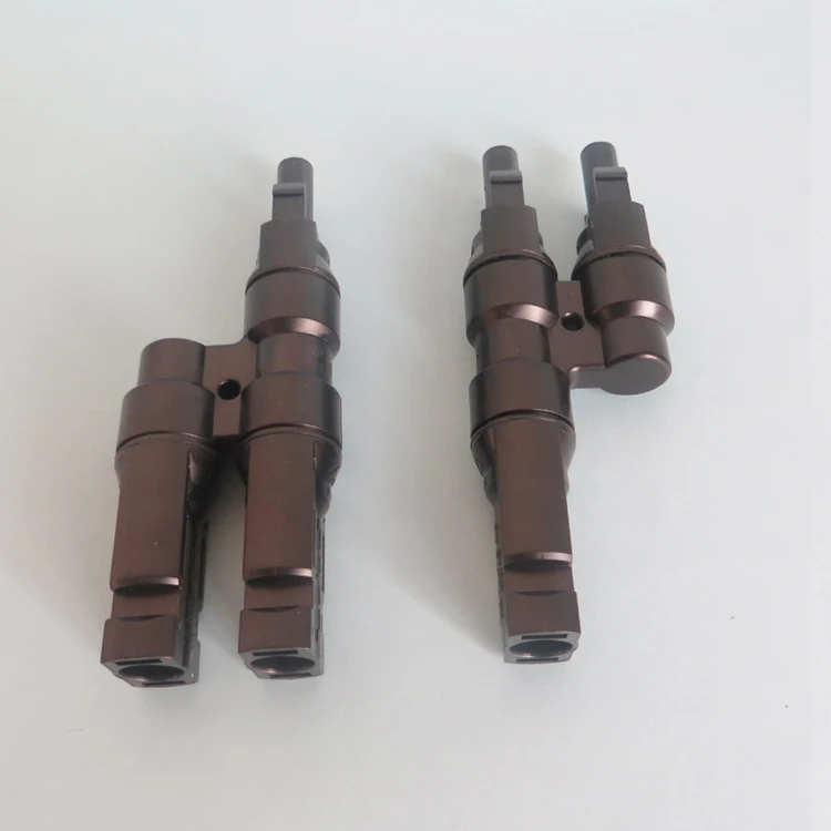 

50 pairs/lot MC4 Solar T Branch Connector IP67 PPO pv Adapter Photovoltaic Panel Connection Plug 1000V 30A