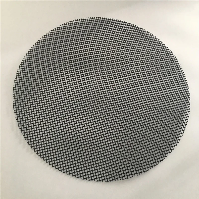 

Round Plate Kitchen Non-stick Grill Baking Mat Heat Resistance Pad Odorless Part