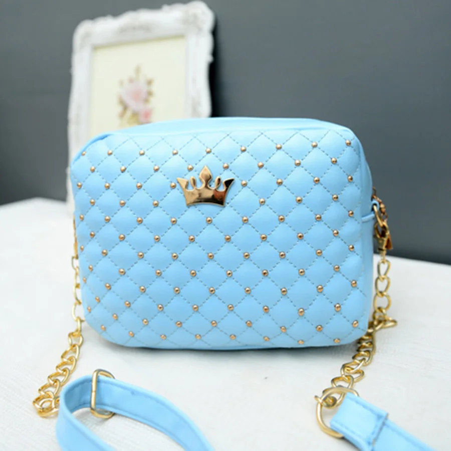 Голубая сумка