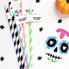 Индивидуальный блеск Фламинго фуксия Точка Бумажные соломинки. Свадебный день рождения помолвка Гавайская вечерние тропическая Вечеринка Посуда Инструменты