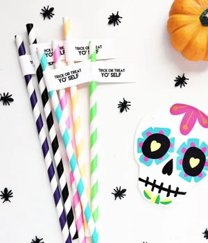 

custom personality Glitter Flamingo fushia dot Paper Straws. Wedding birthday Engagement Hawaiian Tropical Party Drinkware tools