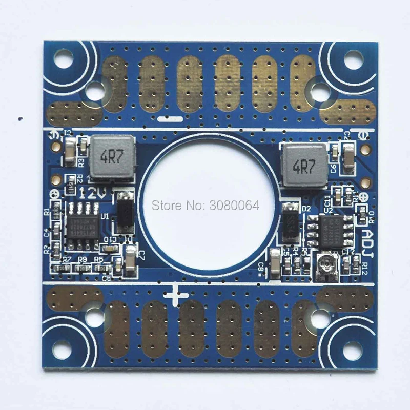 

5V 12V ESC Section Board/ ESC Connection Board with 3-20V Adjustable Voltage and Dual BEC Output for FPV Quadcopter drone UAV