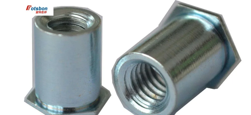 

2000pcs BSO-M5-6-25 Blind Threaded Standoff Hex Blind Hole Pressure Riveting Stud Column PEM Metric Self-Clinching Standoffs