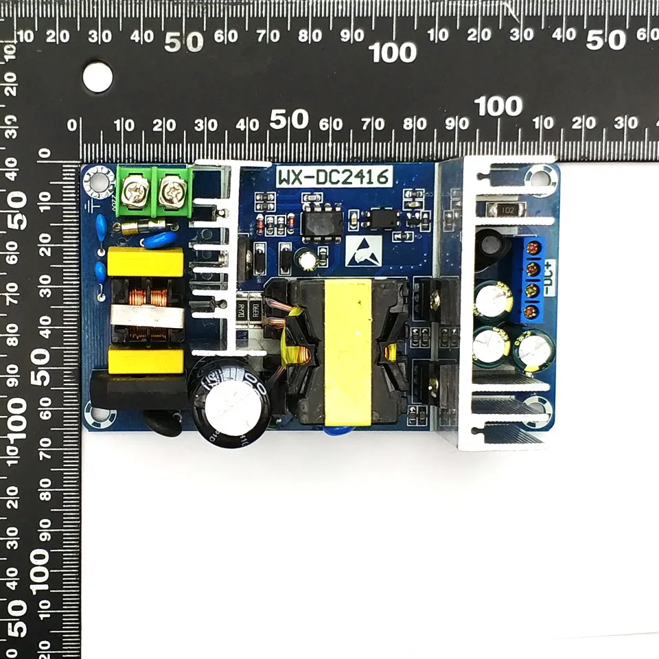 AC 100-240V К DC 24V 6A 9A импульсный источник питания модуль AC-DC