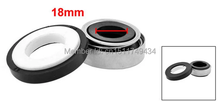 18mm Dia Rubber Bellows Sealing Mechanical Seal for Pump Shaft