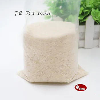 

60*100cm PE flat pocket Transparent flat pocket PE high pressure flat bag Large plastic bag. Spot 100/ package