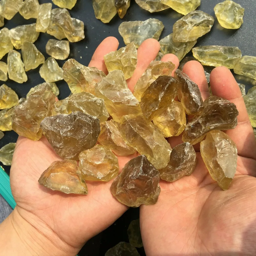 

Natural smokey citrine Quartz Rough Crystal mineral healing random 200g