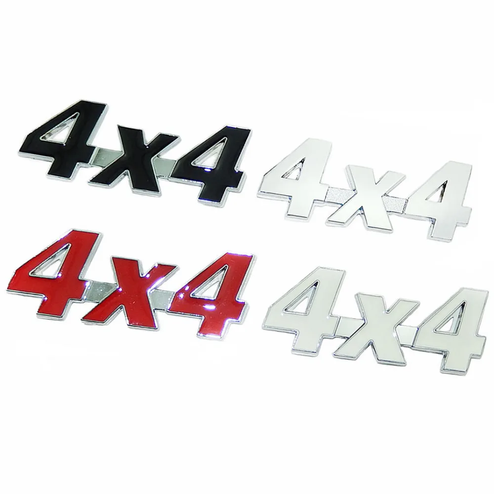 3D 4x4 рабочий объем двигателя автомобиля Стикеры s логотип эмблема значок грузовик