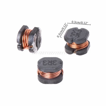 

1 Set 130pcs 13 types CD43 2.2UH-470UH Inductance Chip Power Inductor Chips SMD Assortment Wire Winding Chips My09 19 Dropship