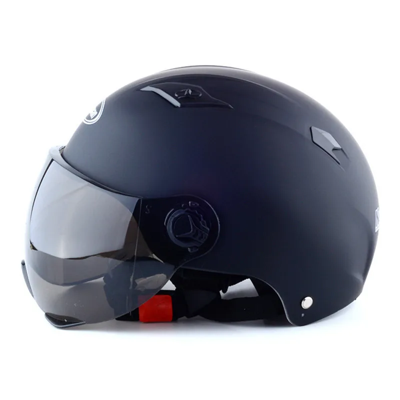 

Vehicle Helmet Protective Cap for Men and Women Retro Harley Summer Ultraviolet Protective Safety Cap for Men and Women
