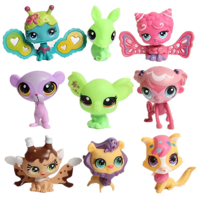 

pop lps pet doll house cute cat lol original toys for girls home car decoration Action figure surprise gift toys for kids