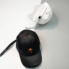 Бейсбольная Кепка snapback casquette de marque, мужские и женские бейсбольные кепки, Шапки цветочной вышивкой Повседневное шляпа футболки в стиле «хип-хоп», головные уборы для мужчин и женщин шапки My9J