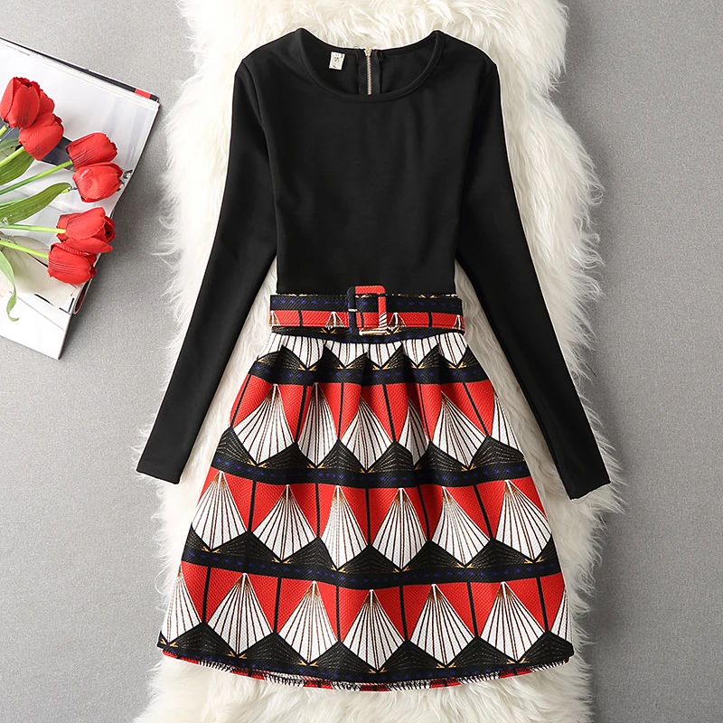 

Top quality Colorful women's dresses Indie folk clothes