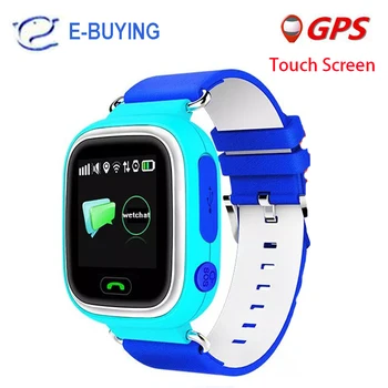 GPS Q90 Watch Touch Screen WIFI Positioning Smart Watch Children SOS Call Location Finder Device Anti Lost Reminder PK Q60 Q80