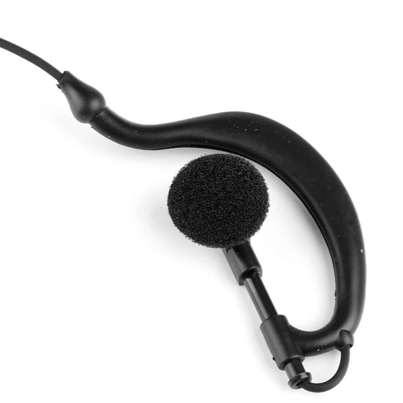 3.5mm Single In-Ear Only Mono Earphone Earbud Headset w/ Mic For Phone for Samsung JUN12