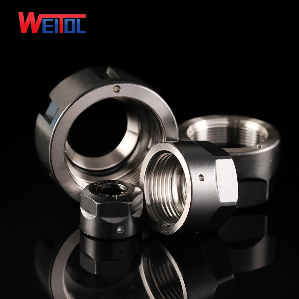 1 шт./лот зажимные шестигранные гайки с ЧПУ|collet chuck|chuck colleter32 collet nut |