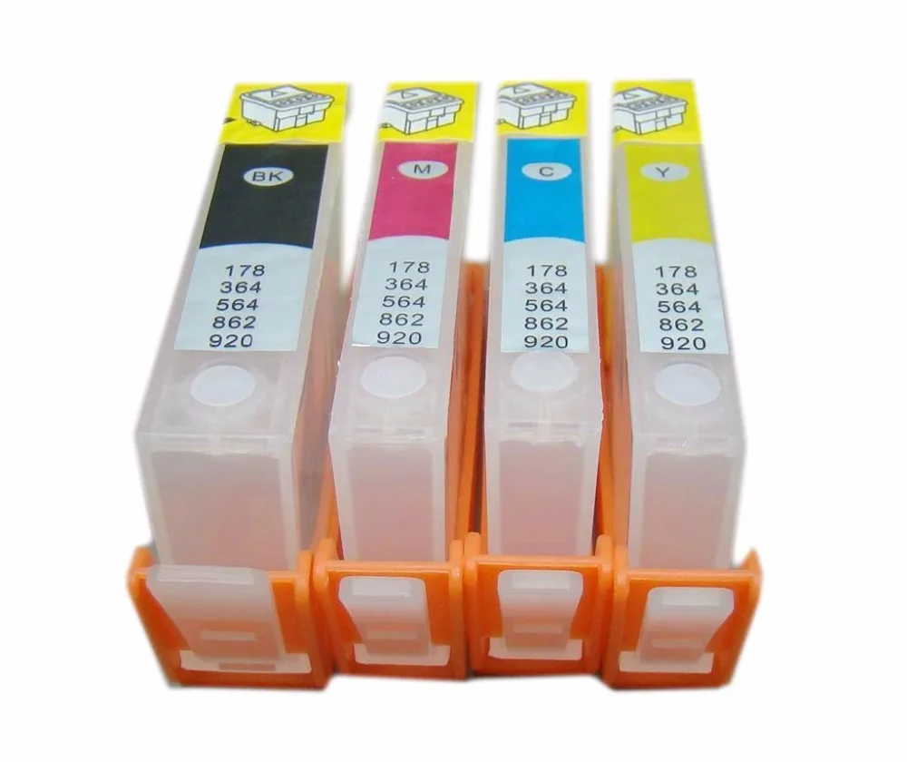 Пустой пополняемый картридж для принтера HP Deskjet 685 3525 5525 4615 4620 4625 6525|ink cartridge|refillable