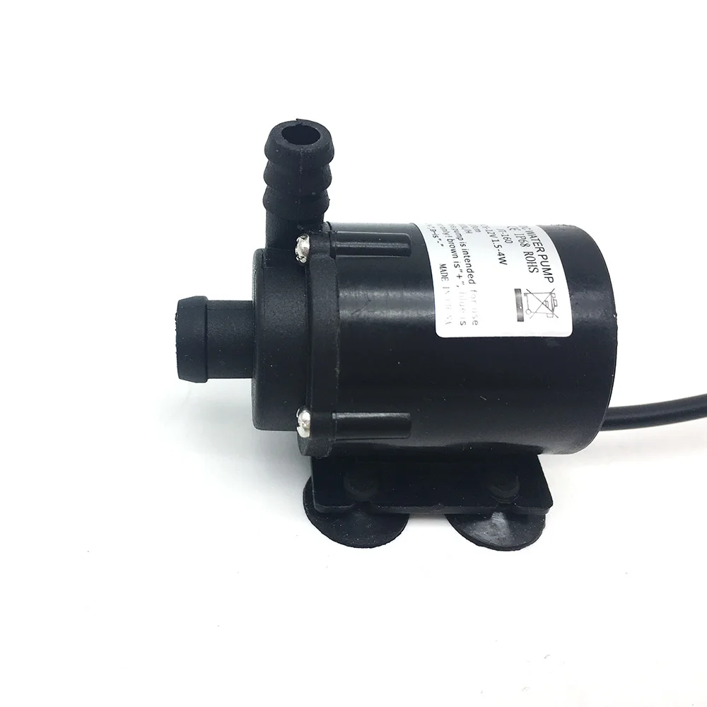 DC 6~ 12V 280L/H микро аквариумный погружной водяной насос, мини-насос для аквариума 1,5~ 4 W, Максимальный подъем 2,2 M