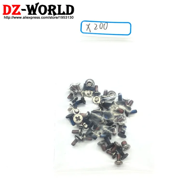 New Original Laptop Screw Set for Lenovo Thinkpad X200 X200S X201 X201i X201Sin Laptop LCD