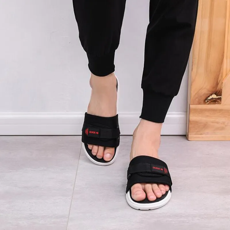 Home slipper man Summer Indoor Home Bath Anti-skid Household Thick Bottom Outdoor Men's Sandals