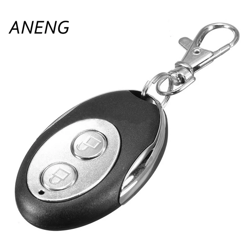 

ANENG Universal 433mhz Garage Door Remote Control Presentation Car Gate Cloning Rolling Code Duplicator Opener Key Fob 2-cha