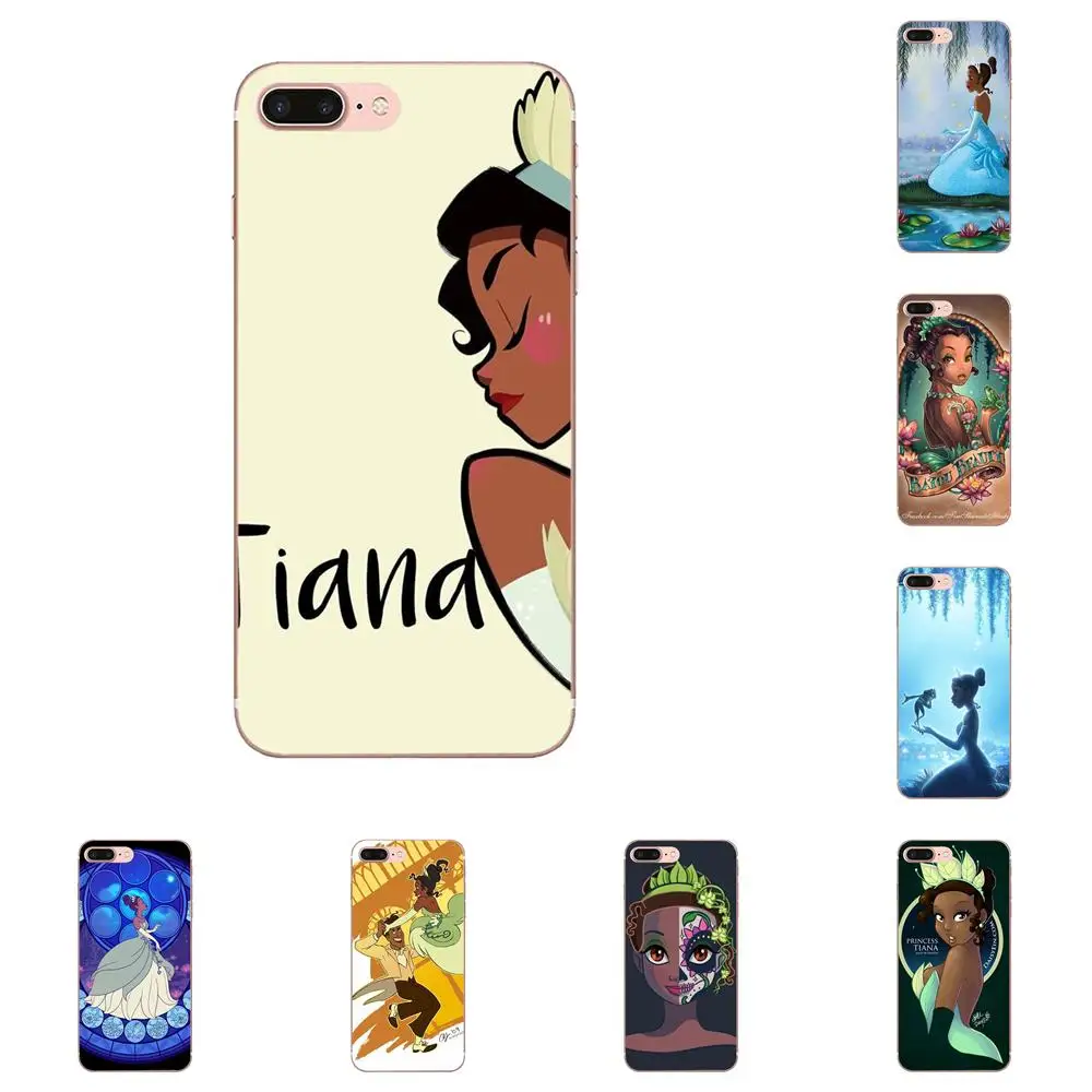 

Soft TPU Cell Phone Cases For Huawei P7 P8 P9 P10 P20 P30 Lite Mini Plus Pro 2017 2018 2019 Princess Tiana