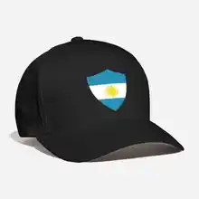 Аргентина Страна бейсболка с флагом вышивка пальто Argentina Shield Hat Futbol Messi Buenos Aires унисекс отрегулировать бейсболка папа Кепка