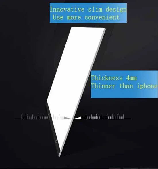 Digital Tablet A4 LED Artist Thin Art Stencil Drawing Board Light Box Tracing Table Pad diamond painting accessories