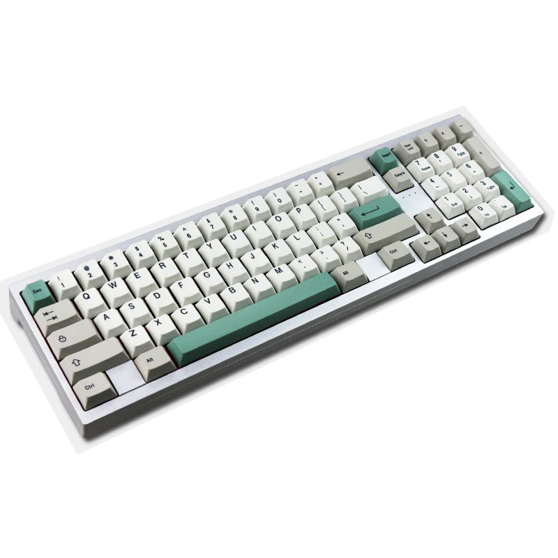MP 9009 Ретро keycap Cherry PBT Dye Subtion 170 Keycaps Заводская высота для механической игровой