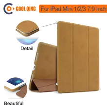 For iPad Mini Retina 100% Original Baseus Brand Sleep/Wake Up Fold Stand Leather Case Smart Cover For iPad Mini 1 2 3 Retina For iPad Mini Retina 100% Original Baseus Brand Sleep/Wake Up Fold Stand Leather Case Smart Cover For iPad Mini 1 2 3 Retina