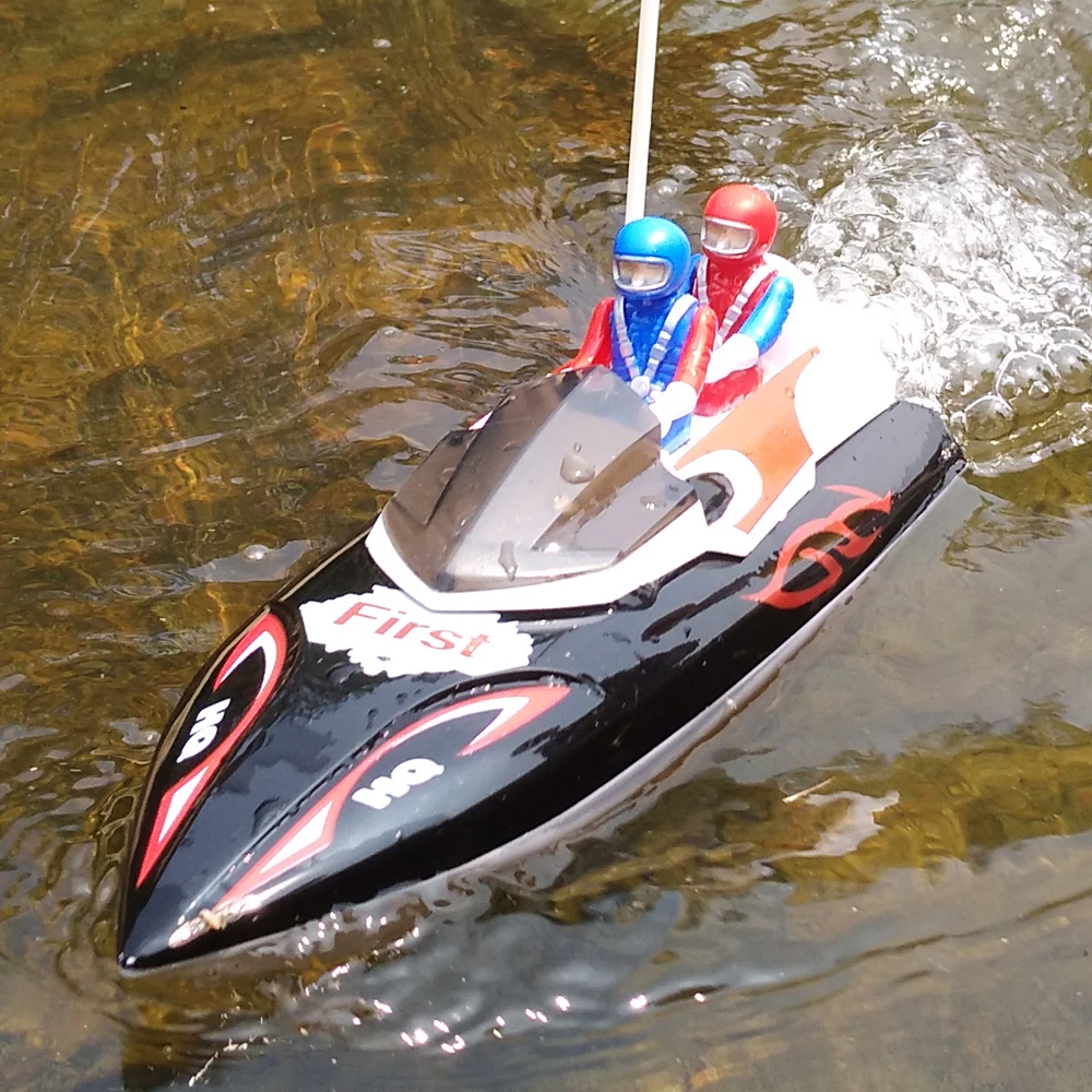 

Flytec HQ2011-15B 10km/h 40Mhz Mini Infrared Control RC Boat Ship Super Speed RC Ship Speedboat Electric RC Toys