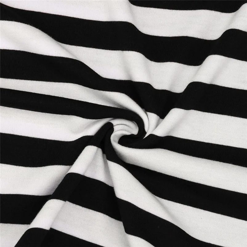 New Fashion 2018 Summer style skirts womens casual Stripe Hight Waist  Maxi Mini Skirt Women Clothing Bottoms Femme Saia Y04#N (1)