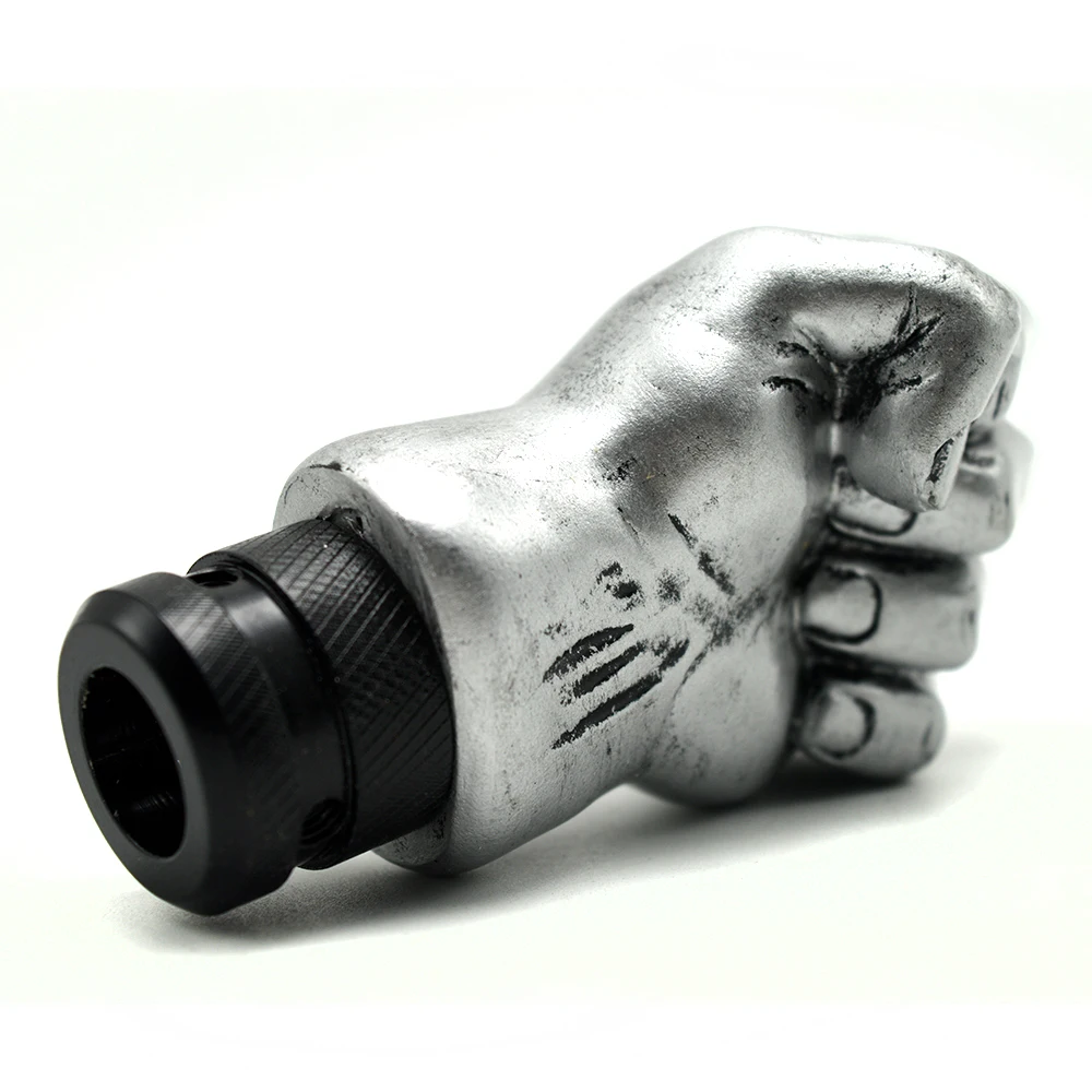 hot 2017 New Zinc Alloy Universal Cool Gear Shift Knob lever Stick