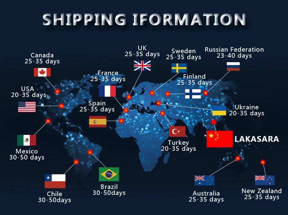 ship info