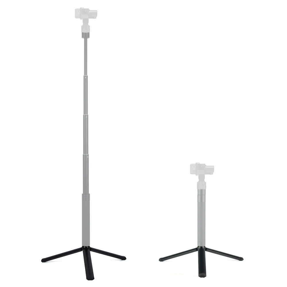 Алюминиевый мини-штатив ADAI настольная подставка для Zhiyum Crane V2 Zhiyun Crane-M Zhiyun Smooth Q Zhiyun Smooth 3 III II Moza Phone