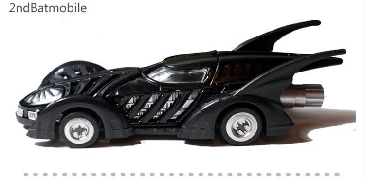 1: 64 металлический грузовик автомобиль Batman Batmobile Коллекция игрушки литой металл модель автомобиля подарок на день рождения для детей, носки для мальчиков