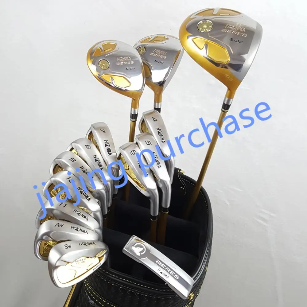 OEM Golf Club Set HONMA S 05 4 Star Golf Club Driver + 3/5 Fairway Wood