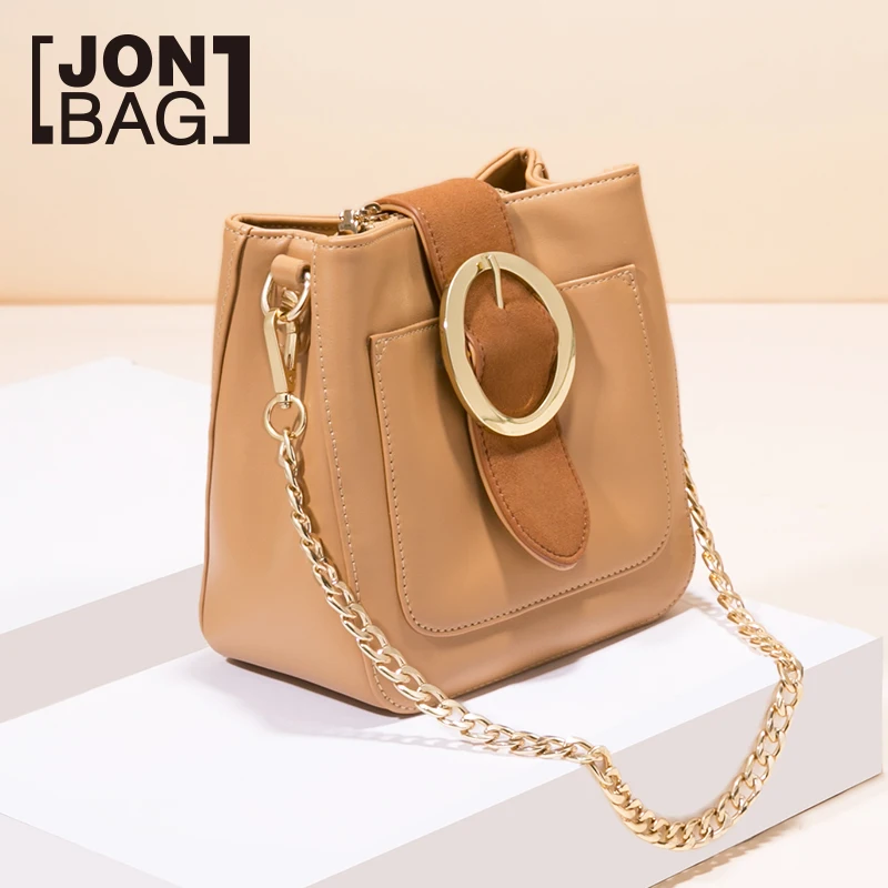 

Winter Pouch Bag 2017 New Trend Port Style Retro Fashion Chain Bucket Women Mini Messenger A4783