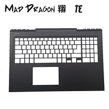 Бренд MAD DRAGON, чехол для ноутбука, верхняя крышка для рук, в сборе для Dell inspiron 15 Gaming G7 7588 7577 0M2NYF M2NYF AM27R000100